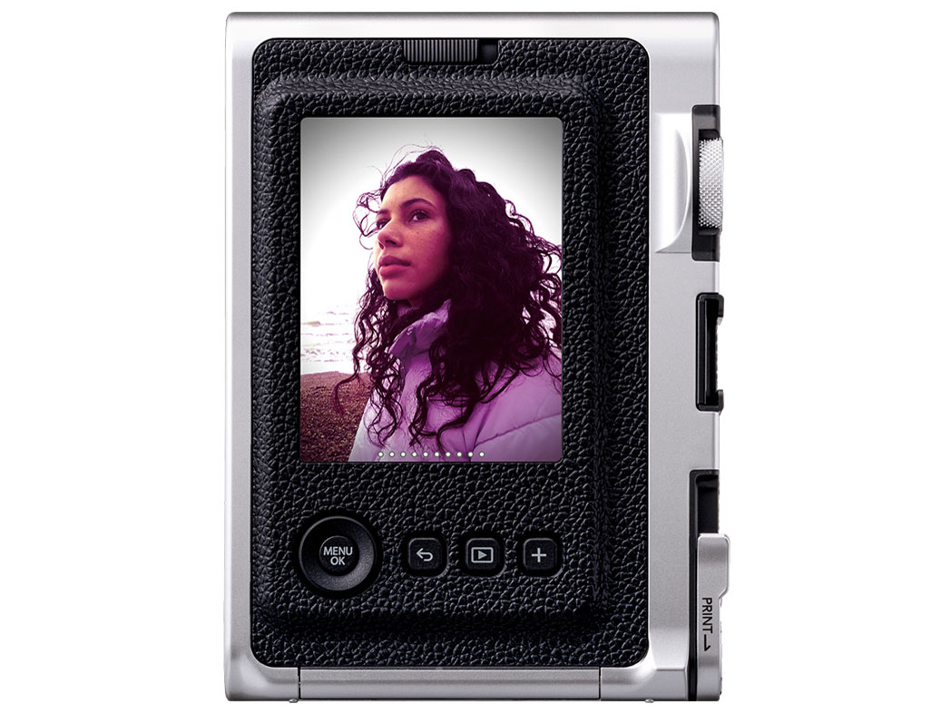 instax mini Evo �`�F�L USB Type-C�Ή� [�u���b�N]