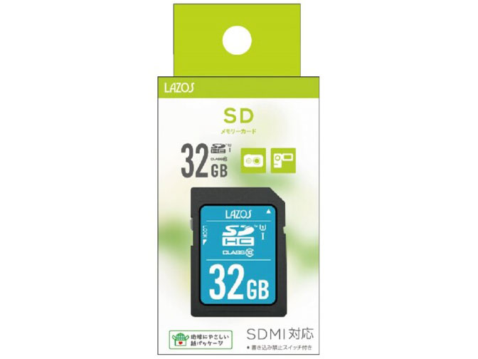 Lazos L-B32SDH10-U1 [32GB] �̐��i�摜