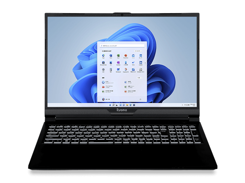 SENSE-16FX163-i7-RMSX Core i7 13700HX/16GB������/500GB NVMe M.2 SSD/RTX 4060/16�C���` WUXGA �̐��i�摜