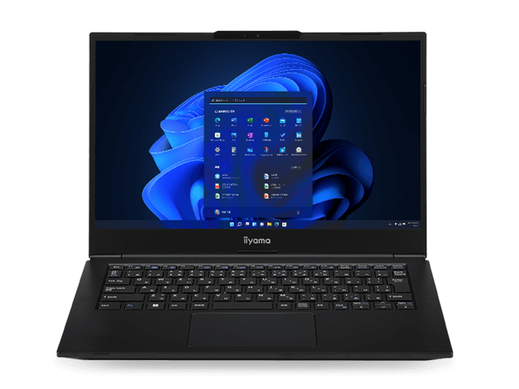 SOLUTION-14FH120-i5-UXSX Core i5 1235U/16GB������/500GB NVMe M.2 SSD/14�C���`/Windows 11 Pro �̐��i�摜