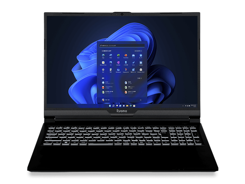 SOLUTION-16FX154-i7-PLSX Core i7 13700HX/16GB������/500GB NVMe M.2 SSD/RTX 4050/16�C���` WUXGA �̐��i�摜