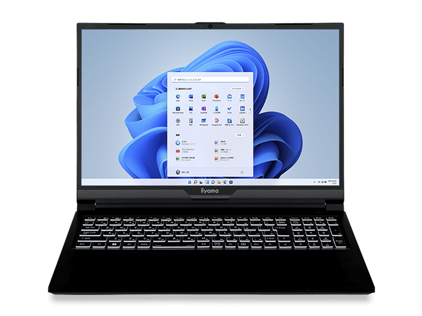 STYLE-16FX163-i7-RMSX Core i7 13700HX/16GB������/500GB NVMe M.2 SSD/RTX 4060/16�C���` WUXGA �̐��i�摜