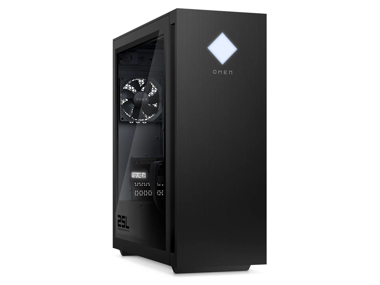 OMEN by HP 25L Gaming Desktop GT15 Core i7 13700F/RTX 4070/1TB SSD/16GB������/Windows 11 Home ���i.com���胂�f�� �̐��i�摜