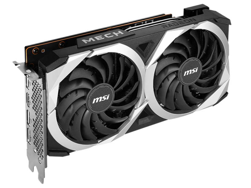 Radeon RX 7600 MECH 2X CLASSIC 8G OC [PCIExp 8GB]