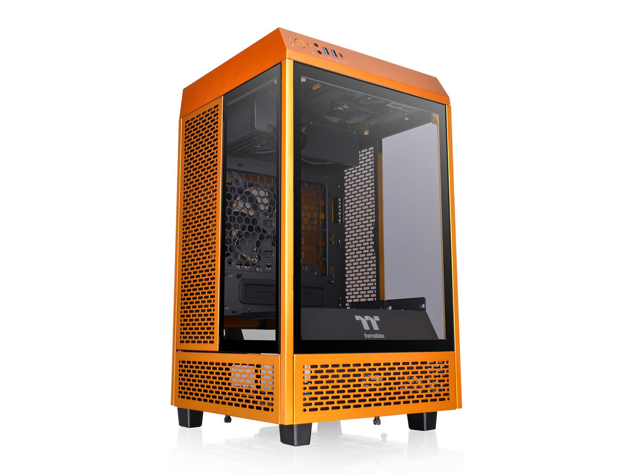Thermaltake The Tower 100 Metallic Gold CA-1R3-00SDWN-00
