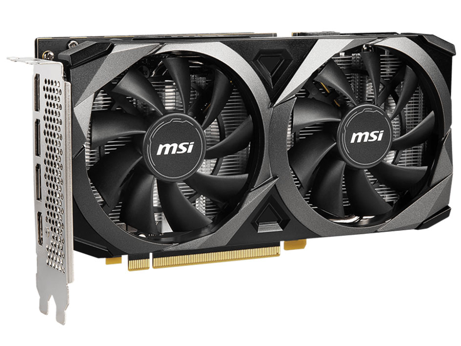 GeForce RTX 3050 VENTUS 2X J 8G OC [8GB]