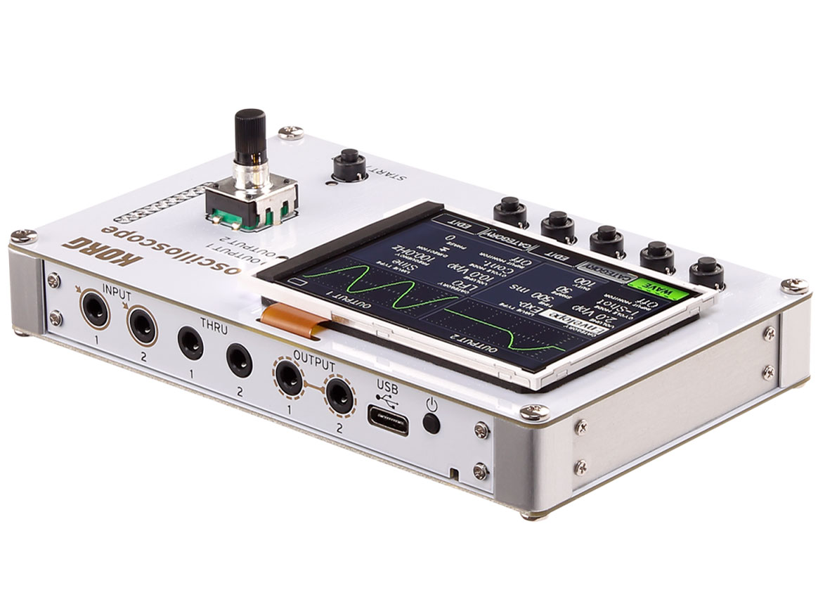 Nu�FTekt NTS-2 oscilloscope kit