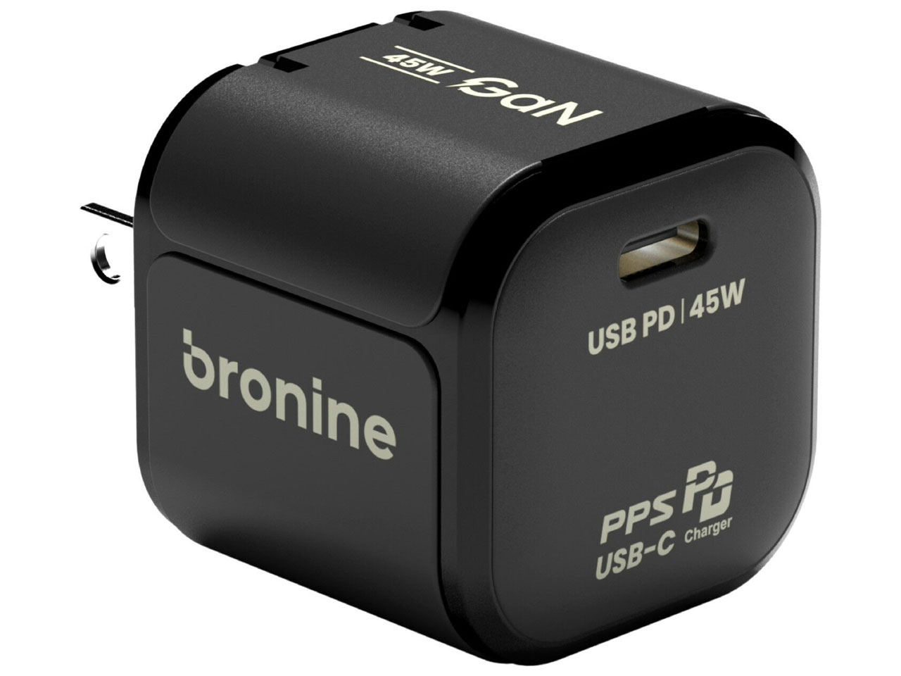Bronine 45W GaN 1�|�[�gUSB�[�d�� �̐��i�摜