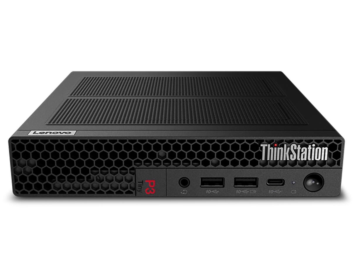 ThinkStation P3 Tiny Windows 11 Pro�ECore i5 13400�E16GB�������[�E512GB SSD���� �G���g���[ 30H1CTO1WW