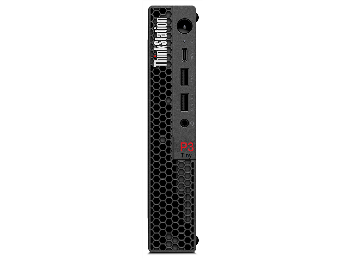 ThinkStation P3 Tiny Windows 11 Pro�ECore i5 13400�E16GB�������[�E512GB SSD���� �G���g���[ 30H1CTO1WW