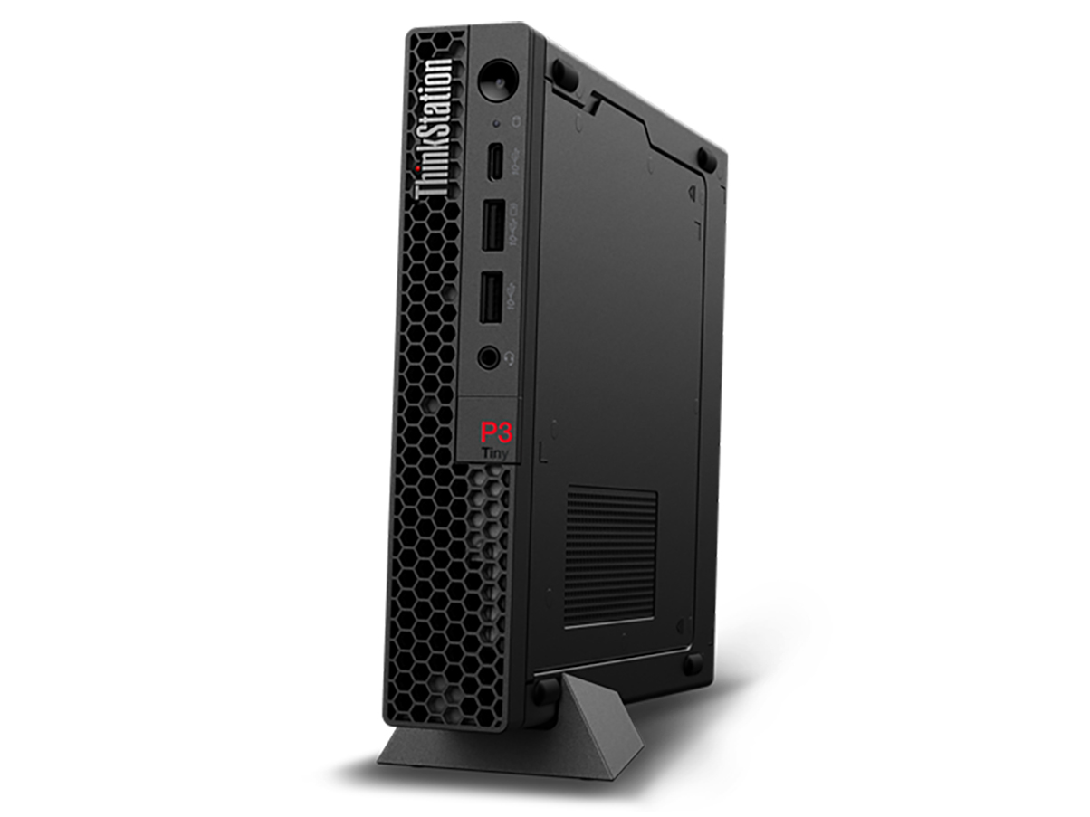 ThinkStation P3 Tiny Windows 11 Pro�ECore i5 13400�E16GB�������[�E512GB SSD���� �G���g���[ 30H1CTO1WW