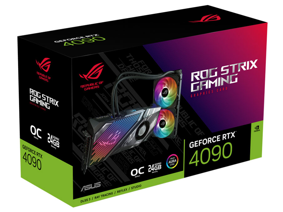 ROG-STRIX-LC-RTX4090-O24G-GAMING [PCIExp 24GB]