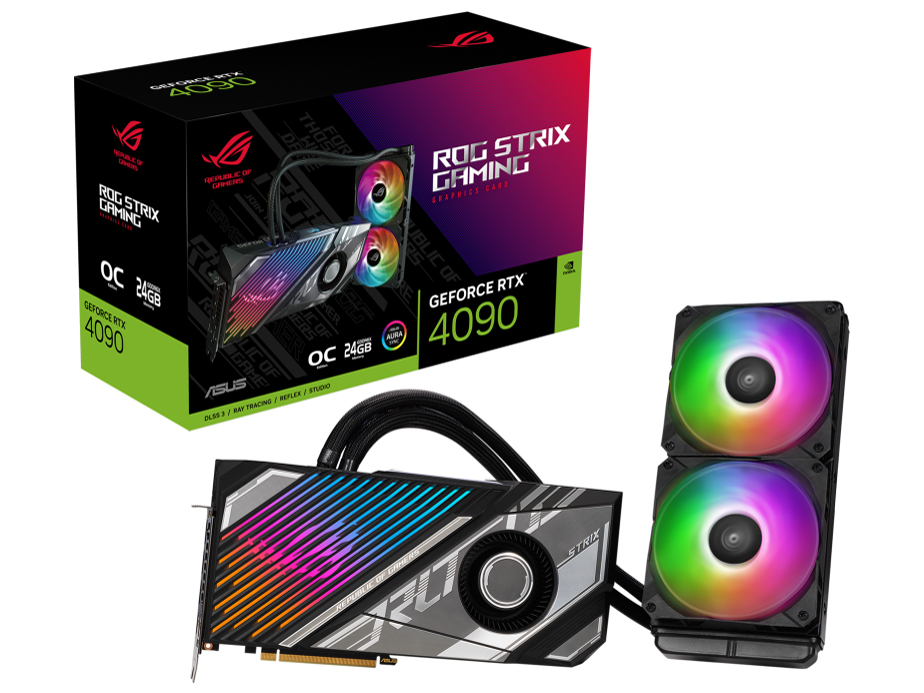 ROG-STRIX-LC-RTX4090-O24G-GAMING [PCIExp 24GB] �̐��i�摜