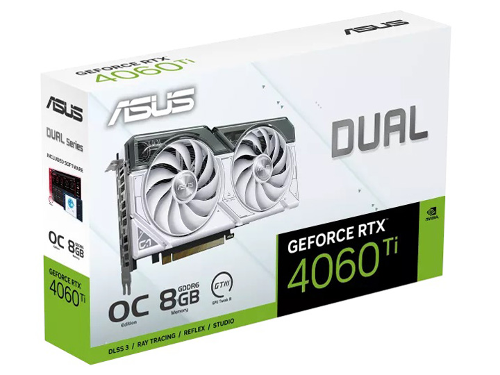 DUAL-RTX4060TI-O8G-WHITE [PCIExp 8GB]