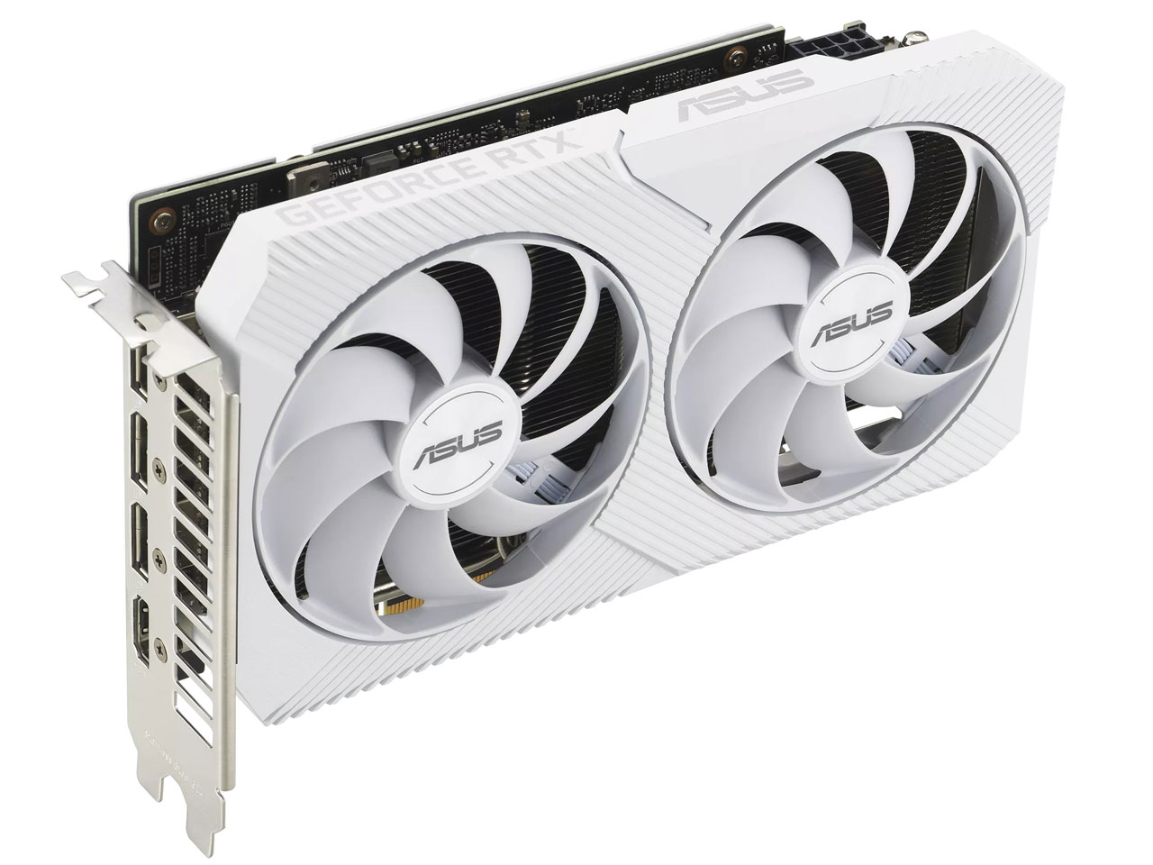 DUAL-RTX3060-O12G-WHITE [PCIExp 12GB]