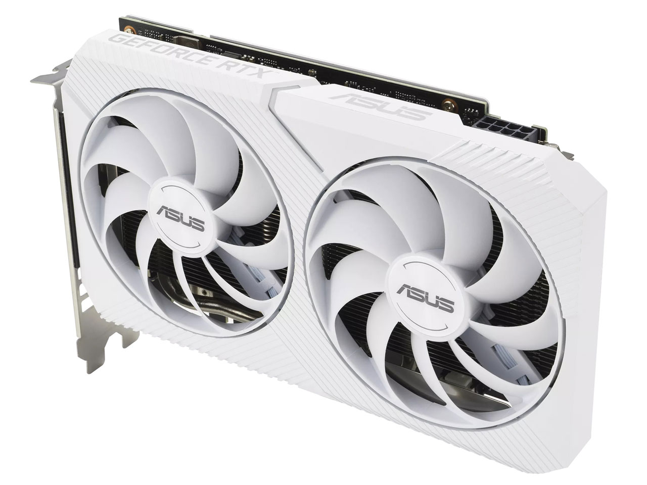 DUAL-RTX3060-O12G-WHITE [PCIExp 12GB]