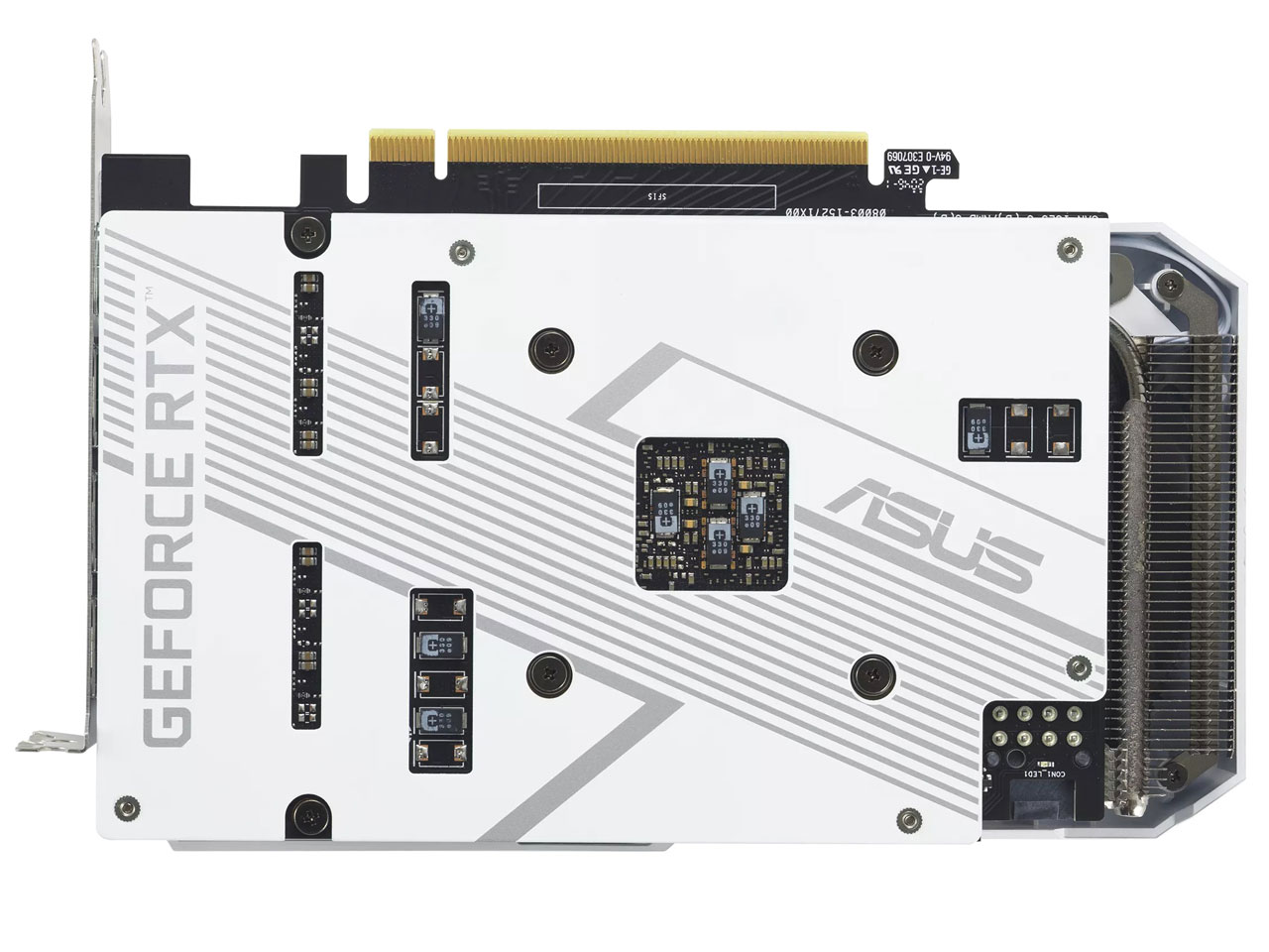 DUAL-RTX3060-O12G-WHITE [PCIExp 12GB]