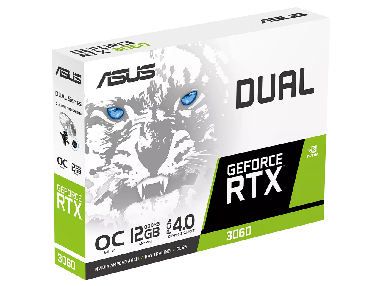 DUAL-RTX3060-O12G-WHITE [PCIExp 12GB]