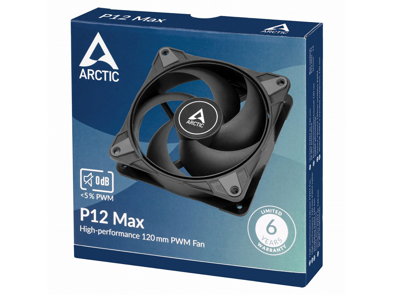 P12 MAX ACFAN00280A [Black]