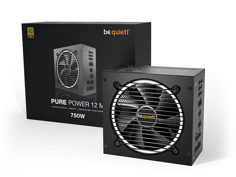 PURE POWER 12M 750W BN755 [Black]