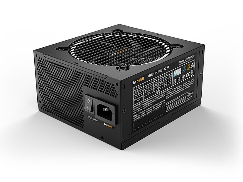 PURE POWER 12M 850W BN756 [Black]