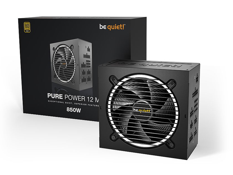 PURE POWER 12M 850W BN756 [Black]