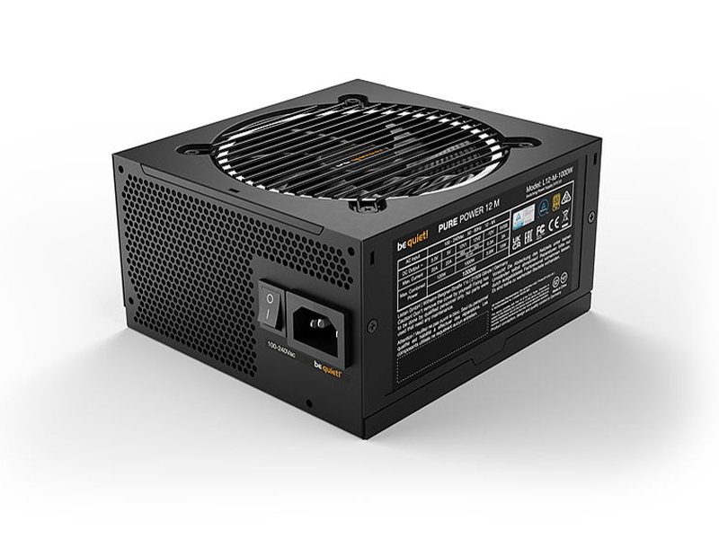 PURE POWER 12M 1000W BN757 [Black]