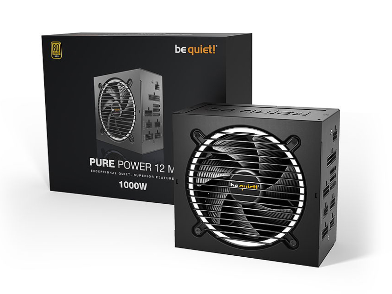 PURE POWER 12M 1000W BN757 [Black]