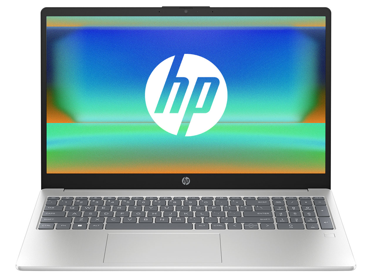 HP 15 Athlon Silver 7120U/4GB������/128GB SSD/�t��HD/IPS�p�l������ ���i.com���胂�f�� [�i�`�������V���o�[] �̐��i�摜