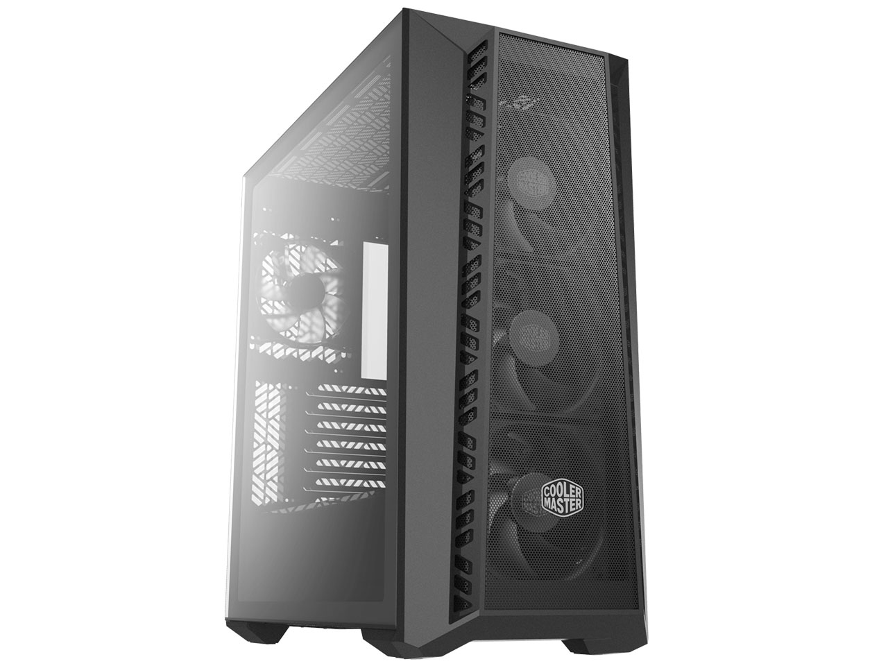Masterbox 520 Mesh Blackout Edition MB520-KGNN-SNO [�u���b�N]