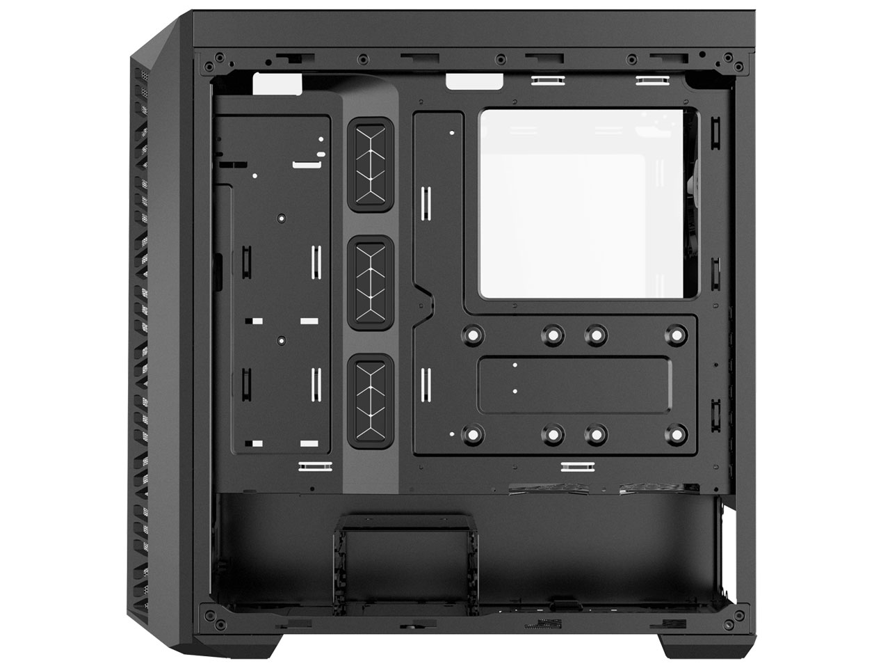 Masterbox 520 Mesh Blackout Edition MB520-KGNN-SNO [�u���b�N]