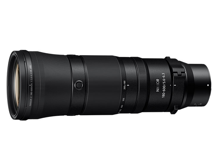 NIKKOR Z 180-600mm f/5.6-6.3 VR