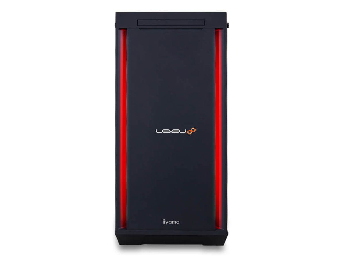 LEVEL-R77A-LC137-SLX [RGB Build] Core i7 13700/16GB������/1TB NVMe M.2 SSD/RTX 4060Ti/700W �̐��i�摜