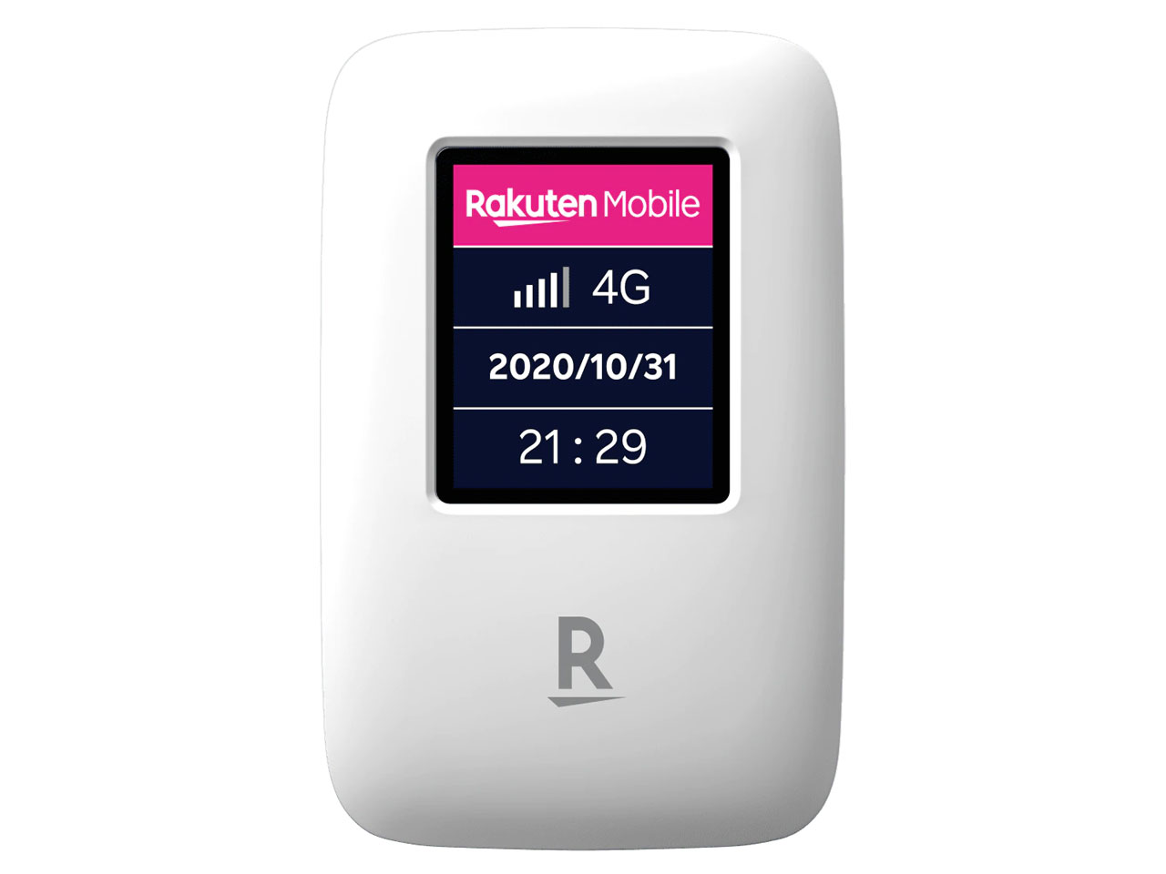 Rakuten WiFi Pocket [�z���C�g] �̐��i�摜