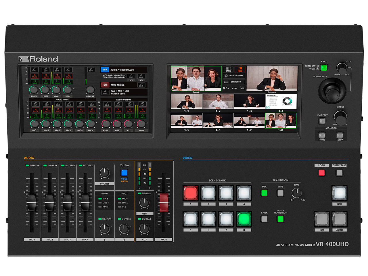 VR-400UHD �̐��i�摜