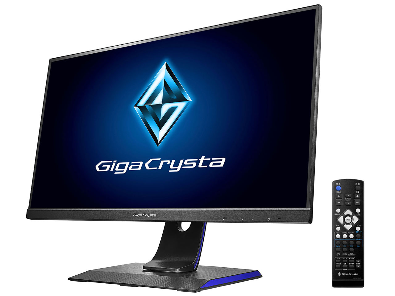 GigaCrysta EX-LDGC241UDB [23.8�C���` �u���b�N]