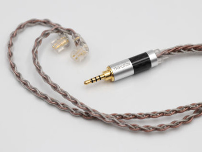 C8 (2.5mm - qdc) 2.5mm(4��)��2�s�� [1.2m] �̐��i�摜