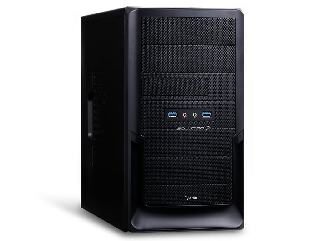 SOLUTION-M07M-131-UHX Core i3 13100/16GB������/500GB NVMe M.2 SSD �̐��i�摜