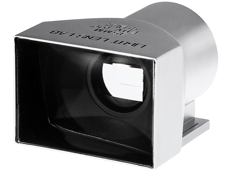 35mm ���w�r���[�t�@�C���_�[ L-VF35(S) [�V���o�[] �̐��i�摜