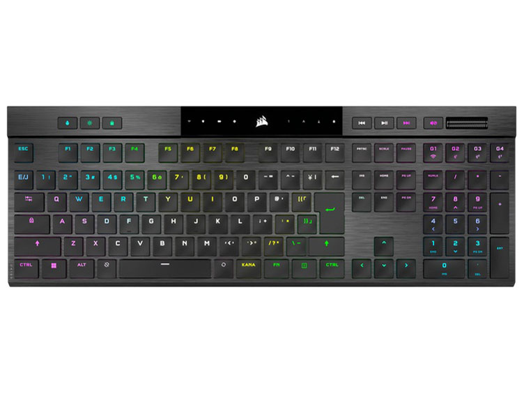 K100 AIR WIRELESS CH-913A01U-JP1 [�u���b�N] �̐��i�摜