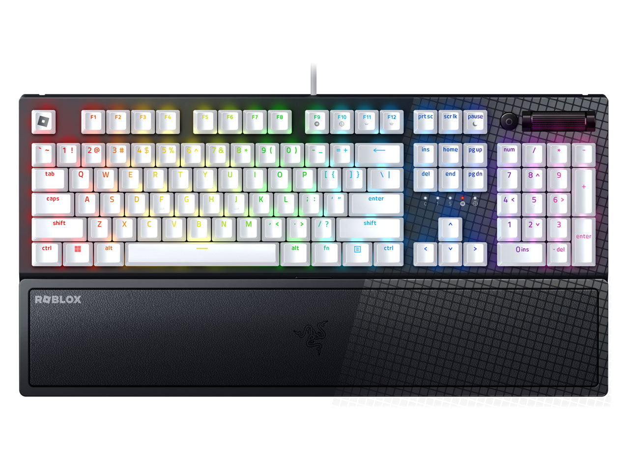 BlackWidow V3 Roblox Edition Green Switch RZ03-03542800-R3M1 �̐��i�摜