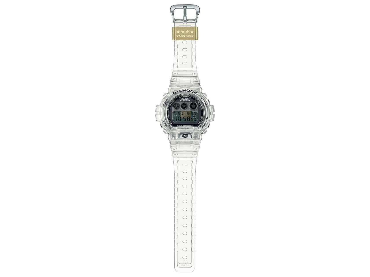 G-SHOCK 40th Anniversary CLEAR REMIX�V���[�Y ���胂�f�� DW-6940RX-7JR