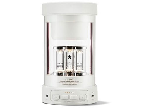 BALMUDA The Speaker M01A-WH [�z���C�g]