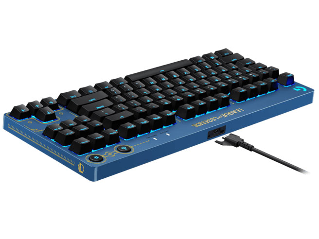 PRO League of Legends Edition G-PKB-002LOL2 [�l�C�r�[]