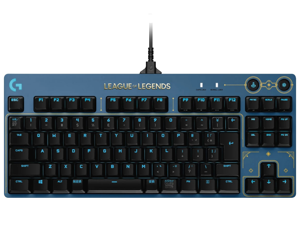 PRO League of Legends Edition G-PKB-002LOL2 [�l�C�r�[] �̐��i�摜