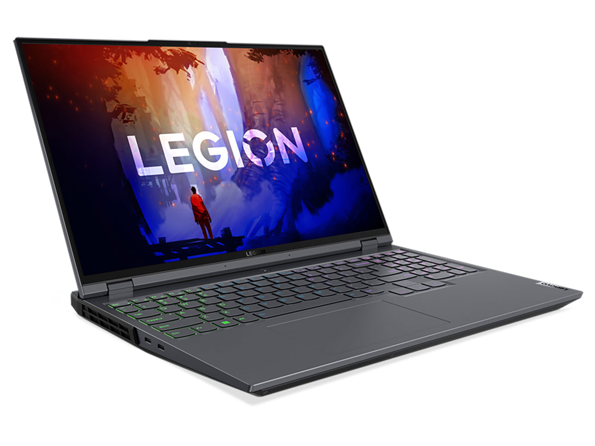 Legion 570 Pro AMD Ryzen 7 6800H�E16GB�������[�E1TB SSD�ERTX 3060�E16�^WQXGA�t������ 82RG00LFJP [�X�g�[���O���[] �̐��i�摜