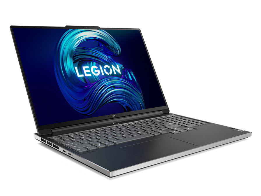 Legion Slim 770i Core i9 12900H�E16GB�������[�E1TB SSD�ERTX 3070�E16�^WQXGA�t������ 82TF00AAJP [�I�j�L�X�O���[] �̐��i�摜