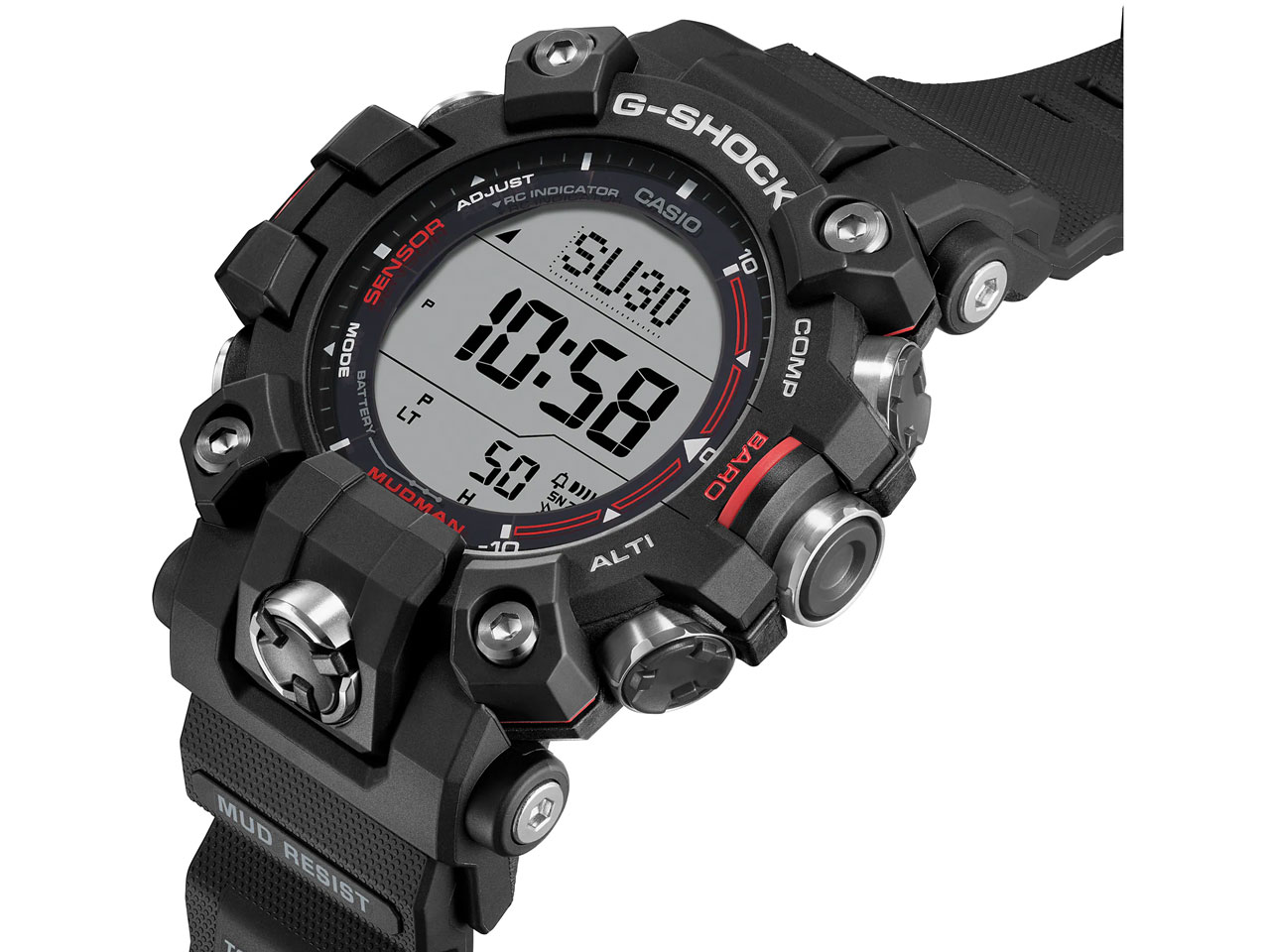 G-SHOCK �}�X�^�[ �I�u G �}�b�h�}�� GW-9500-1JF