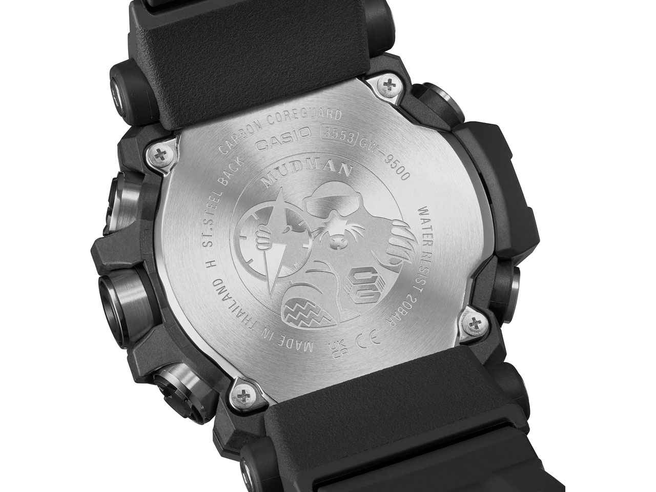 G-SHOCK �}�X�^�[ �I�u G �}�b�h�}�� GW-9500-1JF