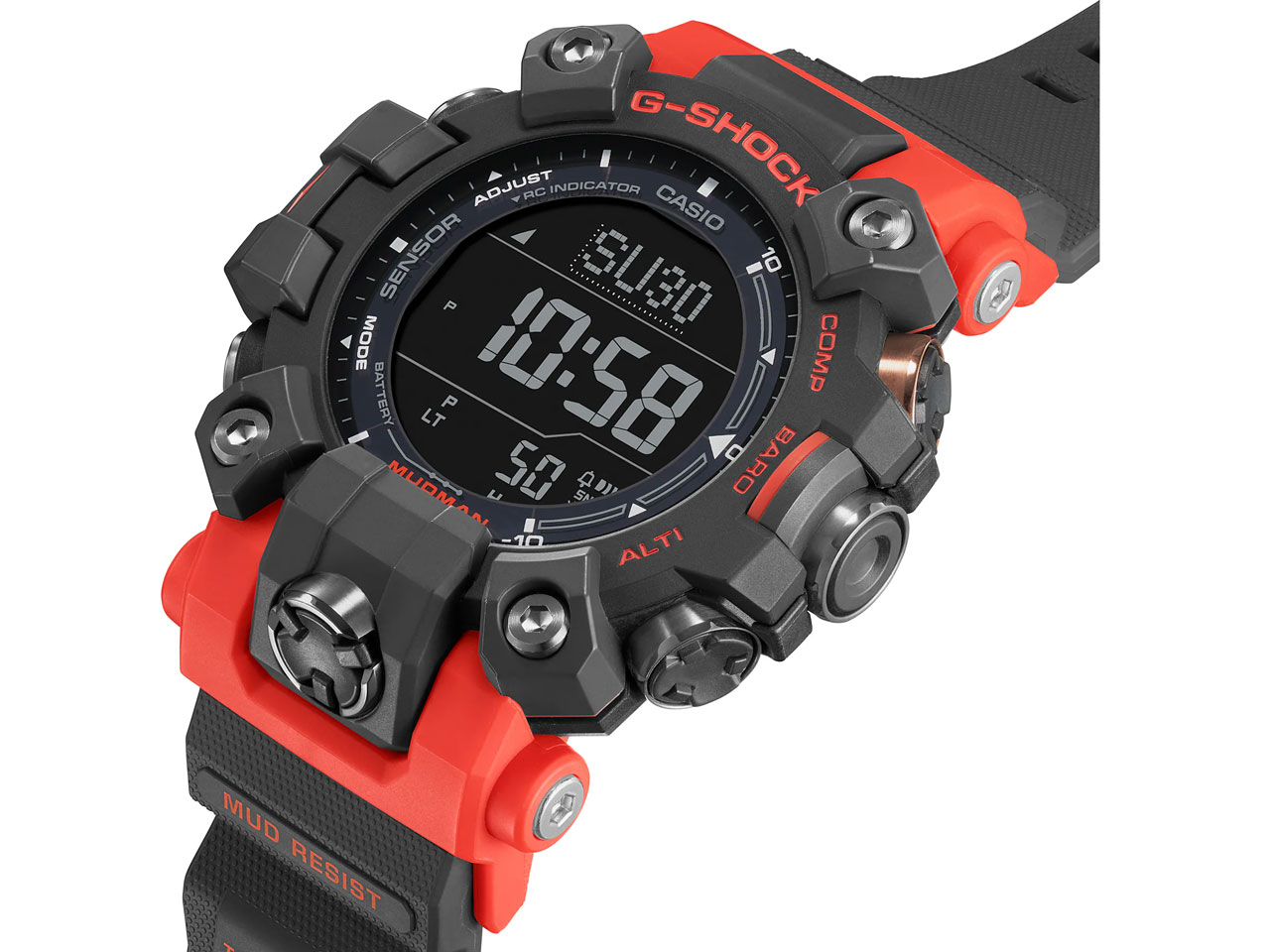 G-SHOCK �}�X�^�[ �I�u G �}�b�h�}�� GW-9500-1A4JF
